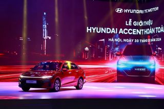 Hyundai Accent công nghệ mới chính thức ra mắt tại Việt Nam