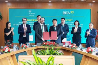 BIDV và UKEF hợp tác thúc đẩy phát triển bền vững