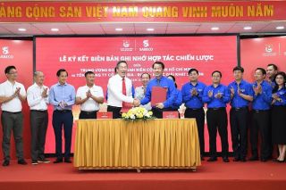 Trung ương Đoàn và SABECO ký kết biên bản ghi nhớ giai đoạn 2024 -2026