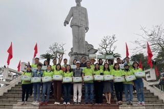 Công ty TNHH Ứng dụng Khoa học Công nghệ Quốc tế: Hành trình nhân ái vì cộng đồng