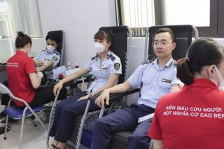 Kêu gọi toàn lực lượng QLTT tham gia Chương trình hiến máu tình nguyện