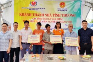 Quảng Ninh: Khánh thành Nhà tình thương cho hộ gia đình có hoàn cảnh khó khăn tại TX Quảng Yên