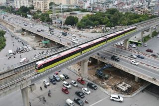 Tuyến đường sắt đô thị Nhổn - ga Hà Nội sẽ được kết nối trực tiếp với 39 tuyến xe buýt