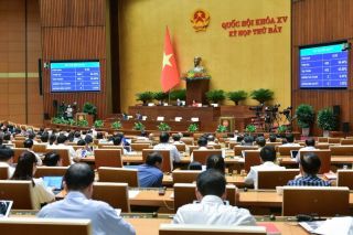 Quốc hội biểu quyết thông qua Nghị quyết thí điểm bổ sung một số cơ chế, chính sách đặc thù phát triển tỉnh Nghệ An, TP. Đà Nẵng