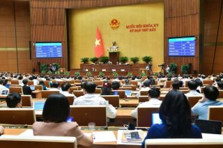 Quốc hội biểu quyết thông qua Luật Thủ đô sửa đổi