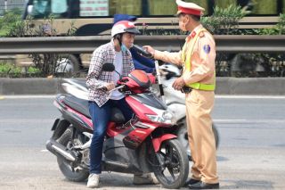 Trong tháng 6 Công an TP. Hải Phòng phát hiện 2.464 trường hợp vi phạm nồng độ cồn