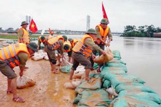 Chỉ đạo của Chính phủ về điều hành phòng, chống thiên tai, phòng thủ dân sự