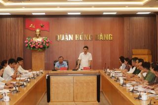 Ban Chỉ đạo 35 quận Hồng Bàng triển khai nhiệm vụ 6 tháng cuối năm 2024