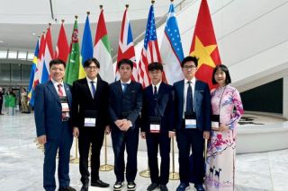 Việt Nam đứng thứ ba Kỳ thi Olympic Sinh học Quốc tế năm 2024