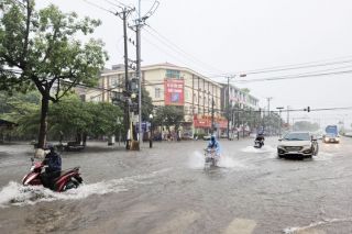 Bắc Ninh tập trung ứng phó với mưa lớn khu vực Bắc Bộ
