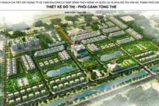 Hải Dương được phép chuyển 27 ha đất trồng lúa làm khu đô thị 895 tỷ đồng