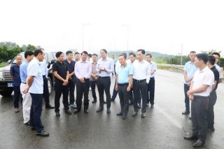 Kiểm tra một số dự án trọng điểm trên địa bàn huyện Bảo Thắng và Bảo Yên 