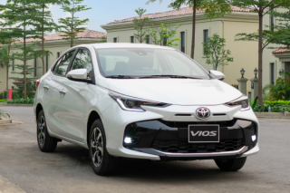 Toyota Vios bứt phá ngoạn mục trở thành mẫu sedan hạng B bán chạy nhất trong tháng 7