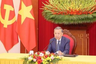 Tổng Bí thư, Chủ tịch nước Tô Lâm và Phu nhân sẽ thăm cấp Nhà nước đến nước Cộng hòa Nhân dân Trung Hoa