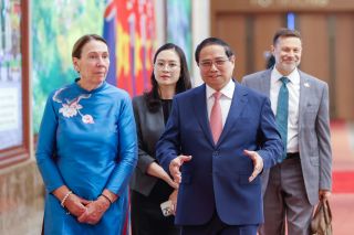 Việt Nam - Australia sớm đưa kim ngạch thương mại đạt mục tiêu 20 tỷ USD