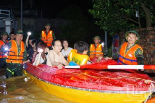 Tổng Bí thư, Chủ tịch nước Tô Lâm thăm hỏi đồng bào, chiến sĩ bị ảnh hưởng của bão số 3