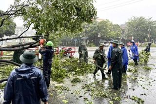 Hải Dương được hỗ trợ 20 tỷ đồng khắc phục thiệt hại do bão số 3