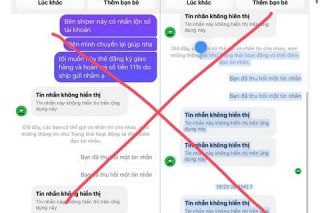 Cảnh giác với chiêu trò giả danh shipper chiếm đoạt tài sản người mua hàng