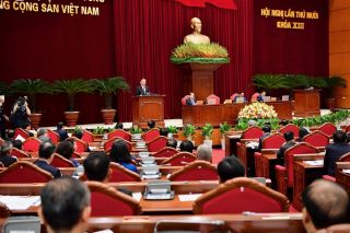 Khai mạc Hội nghị lần thứ 10 Ban chấp hành Trung ương Đảng khóa XIII