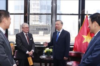 Tổng Bí thư, Chủ tịch nước Tô Lâm gặp mặt nhóm trí thức Houston