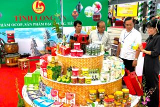 Long An tham gia Diễn đàn kết nối sản phẩm OCOP Đồng bằng sông Cửu Long