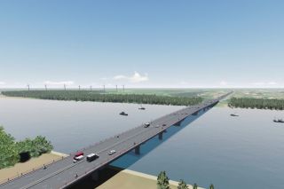 Cầu Ba Lai 8 - kết nối giao thông thông suốt cho khu vực ven biển vùng Đồng bằng sông Cửu Long