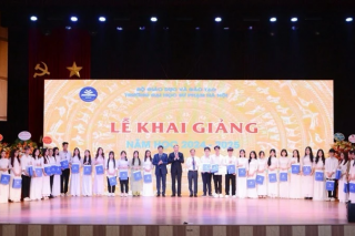 99 em học sinh giỏi quốc gia chọn Trường ĐH Sư phạm Hà Nội