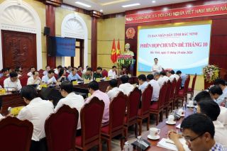 Bắc Ninh: Họp bàn giải quyết hiệu quả kịp thời các nội dung công việc