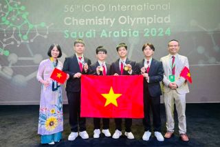 Học sinh Việt Nam giành 12 Huy chương Vàng và 15 Huy chương Bạc tại các kỳ thi Olympic quốc tế và khu vực trong năm 2024