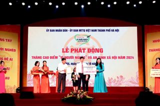 Agribank dành 2 tỷ đồng ủng hộ Quỹ “Vì người nghèo” và an sinh xã hội thành phố Hà Nội năm 2024