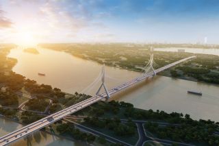 Vingroup nhập cuộc, dự án cầu Tứ Liên thêm trợ lực triển khai sớm
