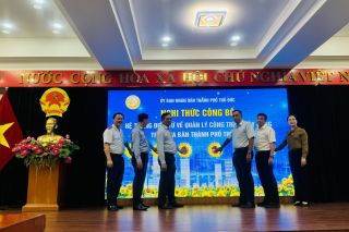 TP. Hồ Chí Minh: Công bố hệ thống điện tử về quản lý công trình xây dựng