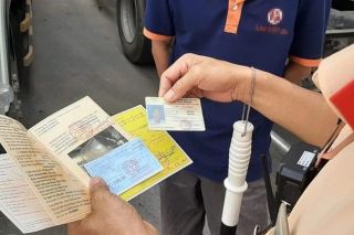 Chính thức trình Chính phủ ban hành quy định trừ điểm giấy phép lái xe