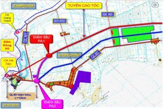 Cao tốc Hà Tiên - Rạch Giá - Bạc Liêu dự kiến khởi công vào năm 2026
