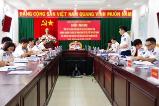Vùng Cảnh sát Biển 3 đẩy mạnh xây dựng và thực hiện quy chế dân chủ ở cơ sở