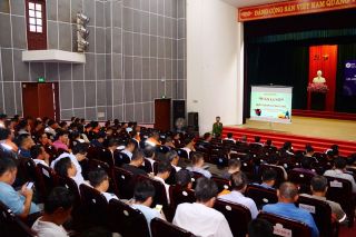 PC Thanh Hóa hoàn thành huấn luyện nghiệp vụ cứu nạn, cứu hộ năm 2024