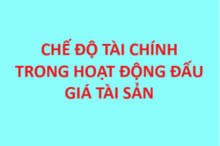 Sẽ có quy định mới về chế độ tài chính đối với hoạt động đấu giá tài sản