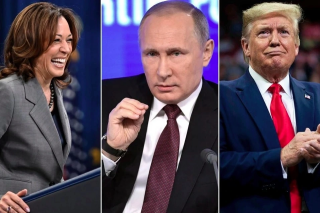 Tổng thống Nga Putin với bầu cử Tổng thống Mỹ 2024: Ai cũng vậy cả