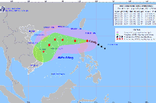 Thủ tướng Chính phủ chỉ đạo ứng phó bão YINXING