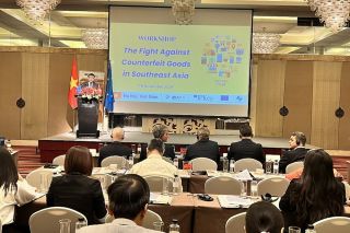 Hàng giả vẫn âm thầm diễn ra và ngày càng tinh vi gây khó khăn cho cơ quan thực thi quyền SHTT các nước ASEAN