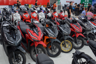‘Điểm tên' TOP thương hiệu xe máy đang bán chạy nhất thế giới