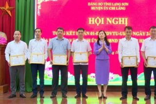 Chi Lăng (Lạng Sơn): Tổng kết Đề án xây dựng mô hình “Chính quyền thân thiện” cấp cơ sở