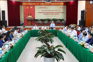 Kiến tạo kỷ nguyên vươn mình của dân tộc Việt Nam dựa trên 5 trụ cột