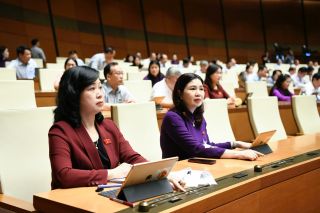 Quốc hội thông qua Luật Dược sửa đổi
