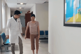 Kỳ tích phục hồi hoàn toàn đôi chân bị nhiễm trùng hoại tử suốt 2 năm