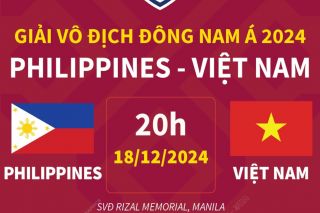 Trận đấu Philippines - Việt Nam: Đội tuyền Việt Nam sẽ sớm ghi tên vào bán kết ASEAN Cup 2024?