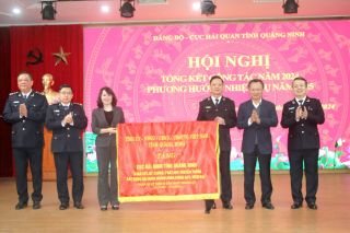 Hải quan Quảng Ninh là 1 trong 10 đơn vị có tổng kim ngạch XNK cao nhất năm 2024