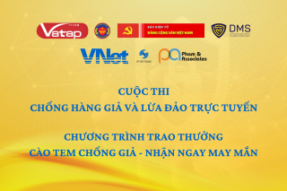 Thông báo điều chỉnh một số nội dung Cuộc thi “Chống hàng giả và lừa đảo trực tuyến”