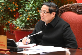 Thủ tướng Phạm Minh Chính chủ trì phiên họp thứ 9 về đổi mới, sắp xếp tổ chức bộ máy