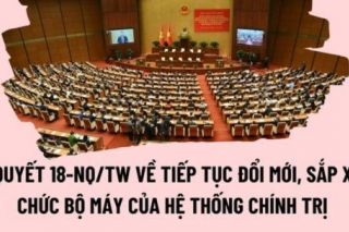 Hoàn thiện đề án hợp nhất, tinh gọn tổ chức bộ máy trước 15/1, báo cáo Bộ Chính trị ngày 17/1